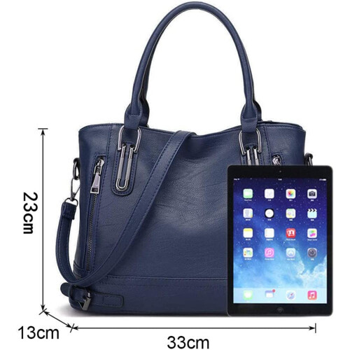 Τσάντα Crossbody για γυναίκες, ευέλικτη τσάντα Tote με προσεγμένη εμφάνιση δώρου και 1