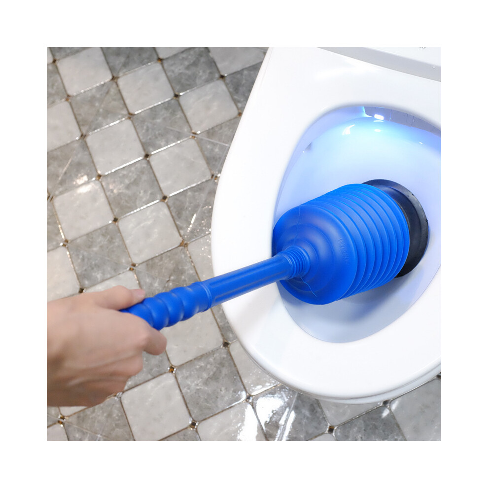Professional High Pressure Plunger, Bellows Design For Optimal Unclogging Power, Easy To Use For Home & Commercial, No Fold Lip Design Ensures 9169997072238