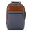 Mochila acolchoada para laptop de 15,6 polegadas, design confortável e durável, carregamento conveniente e múltiplos compartimentos, nylon 1