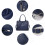 Τσάντα Crossbody για γυναίκες, ευέλικτη τσάντα Tote με προσεγμένη εμφάνιση δώρου και 3