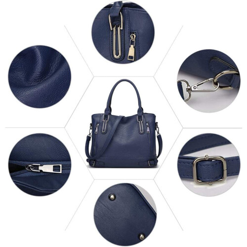 Τσάντα Crossbody για γυναίκες, ευέλικτη τσάντα Tote με προσεγμένη εμφάνιση δώρου και 2