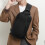 Ευέλικτο σακίδιο πλάτης Sling Crossbody, αντικλεπτικός σχεδιασμός, πολλαπλές τσέπες για 6