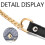 Μοντέρνα τσάντα ώμου Clutch για γυναίκες, πολλαπλών χρήσεων, δερμάτινη καπιτονέ 4