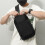Μοντέρνο σακίδιο πλάτης Sling Crossbody, πολλαπλές τσέπες για οργανωμένη αποθήκευση, 5