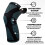 Non-Slip Knee Brace Compression Support, Breathable Fabric for Activity Flexibility & Joint Stability, Enhanced Muscle Support for Protection from 3