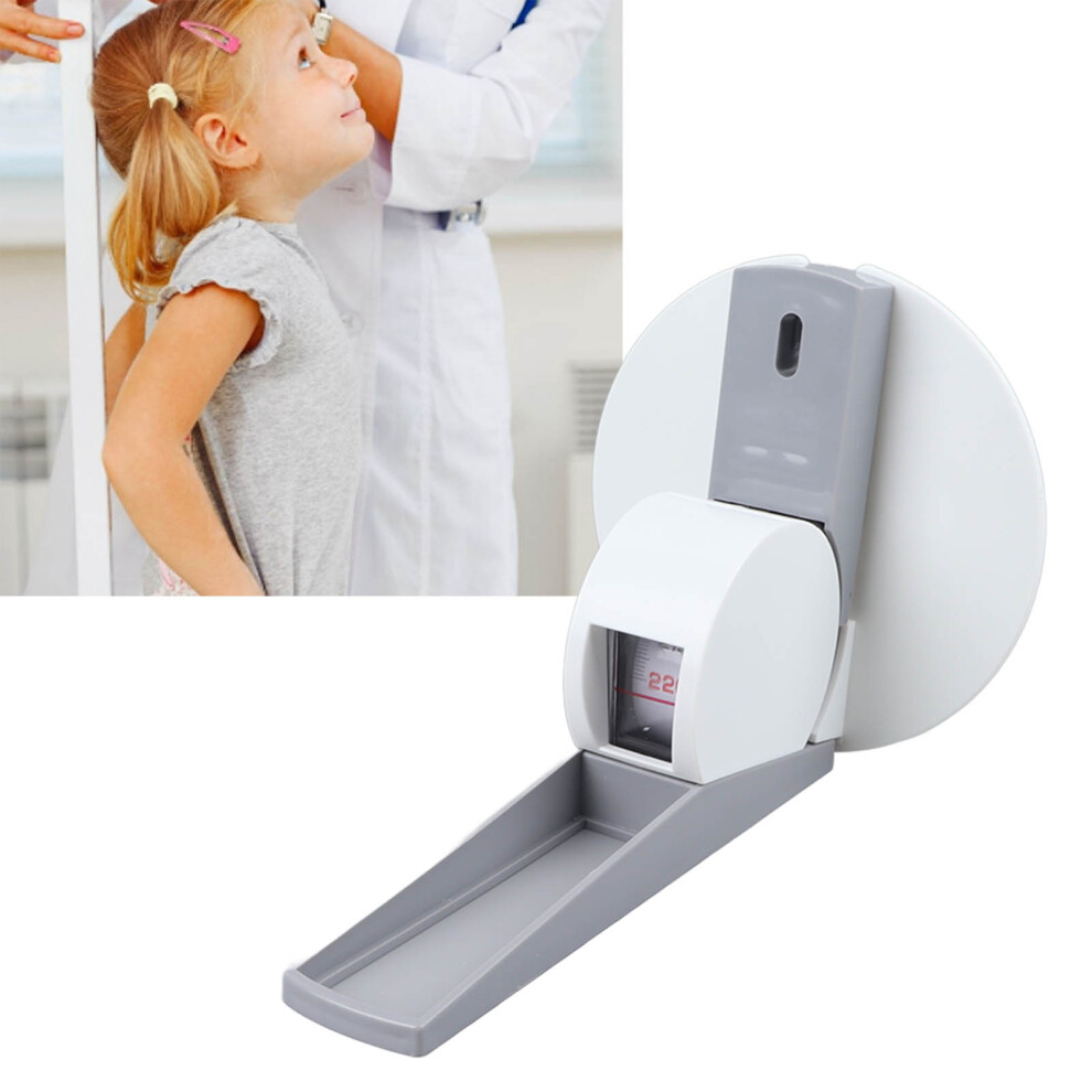2.2M Wall Mounted Kids Stature Meter, ABS Growth Ruler