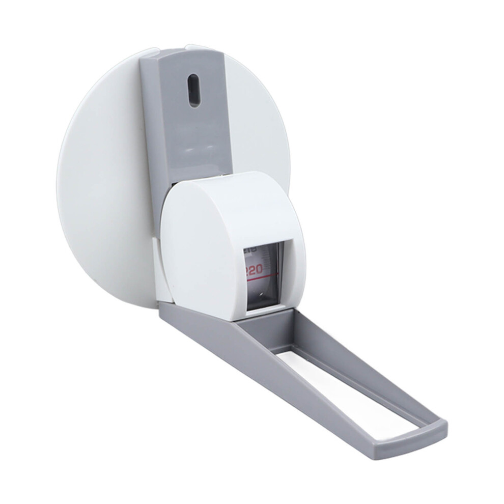 2.2m Wall Mounted Kids Growth Ruler Stature Meter ABS Measuring Tool