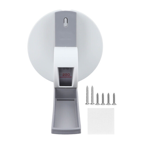 2.2m Wall Mounted Kids Growth Ruler Stature Meter ABS Measuring Tool 1