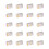 100Pcs CAT6 RJ45 Metal Shielded Connectors Ethernet Shielded Plug Kit 13