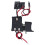 7.2-24VDC Drill Switch Replacement with Speed Control & Light for 12V 8