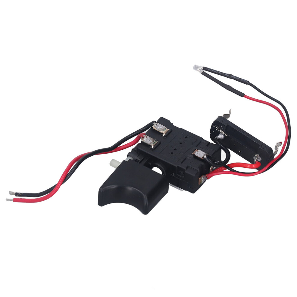 Electric Reversible Drill Trigger Switch 7.2-24V Dc With Light 16A Replacement 8741375901050