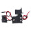 7.2-24VDC Drill Switch Replacement with Speed Control & Light for 12V 12