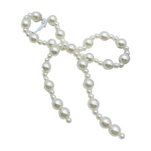 Kralen Strik Hanger Telefoonketting Delicate sleutelhanger-parel