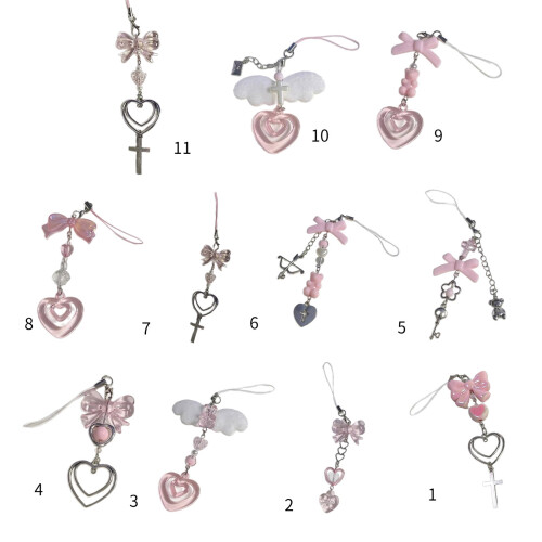 Pendentif de téléphone doux, chaîne de téléphone-Article 9 2