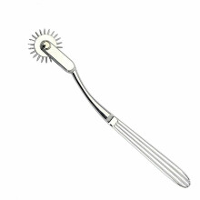 Spindle Nipple Roller Metal Wartenberg Wheel Sensual Bdsm Bondage