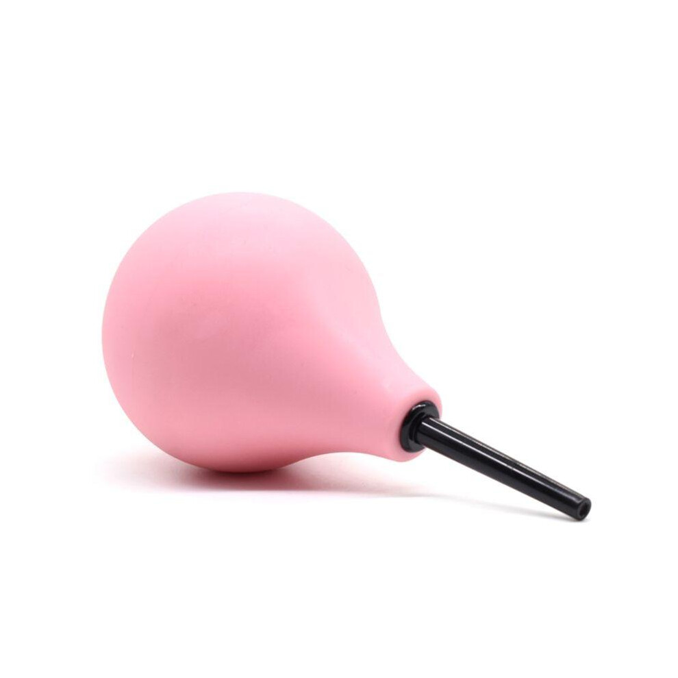 House Of Dasein Pink 225Ml Douche Enema Bulb Anal Cleaner Rectal Syringe Colon Cleaning