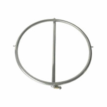 Stainless Steel Bondage Ring Standing Walking Restraints Bdsm Kink Fetish