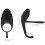 Black Vibrating Cock Ring Anal Beads Butt Plug Clitoral Stimulator Couples Vibrator 2