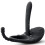 Black Vibrating Cock Ring Anal Beads Butt Plug Clitoral Stimulator Couples Vibrator 1