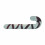 Huge Pyrex Glass Dildo Christmas Candy Cane Anal Plug Dong 1