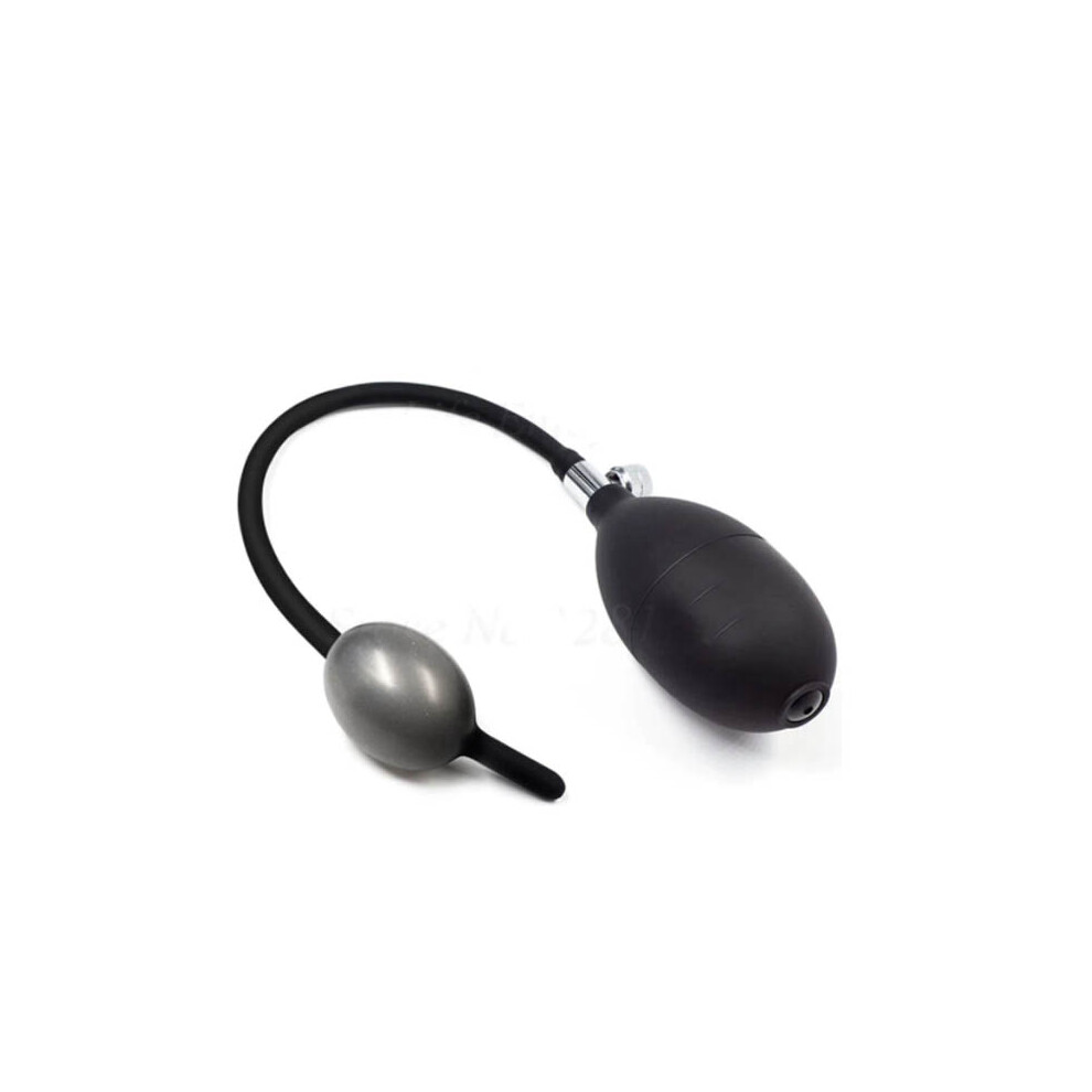 Inflatable Penis Plug Black Silicone Urethral Sound Catheter Dilator Men on OnBuy Inflatable Penis Plug Black Silicone Urethral Sound Catheter Dilator Men on OnBuy