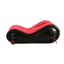 Inflatable Bondage Sofa Bed Love Chair Sex Furniture Cuffs Restraints Bdsm
