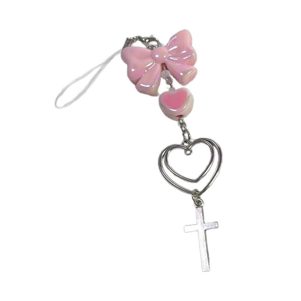 Phone Charm Heart Pendant Mobile Phone Chain Elegant-Section 1 7732000839658