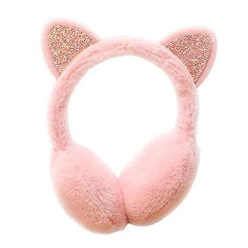 (Pink) Neko Ear Muffs