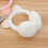 (White) Neko Ear Muffs 1