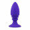 (Purple) Trainer Silicone Butt Black Purple Pink Anal Plug 1