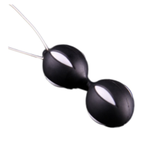 (Black) Magic Kegel Balls Vaginal Massager Pelvic Floor Tightening Women