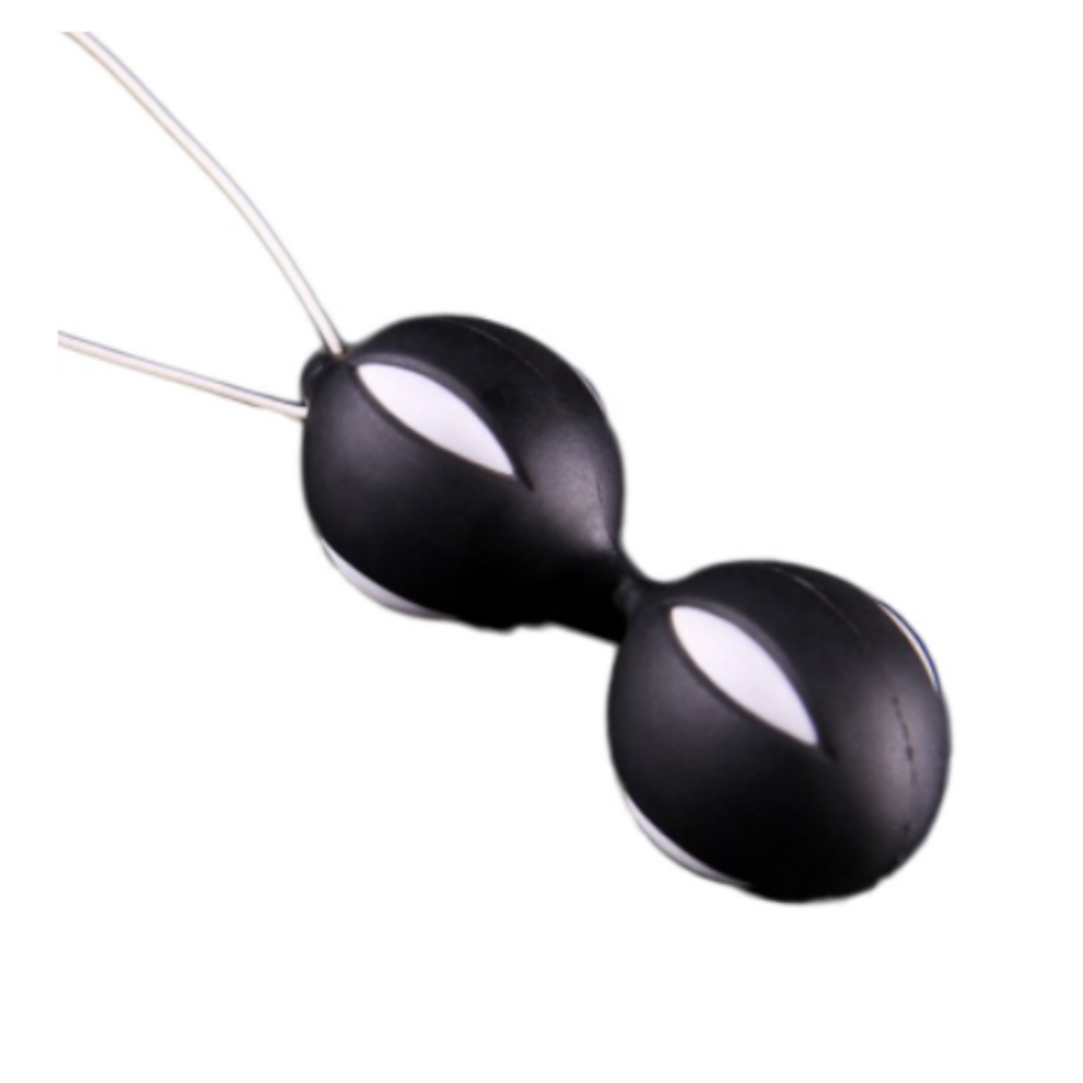 House Of Dasein Black (Black) Magic Kegel Balls Vaginal Massager Pelvic Floor Tightening Women