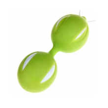 (Green) Magic Kegel Balls Vaginal Massager Pelvic Floor Tightening Women