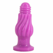 12.3Cm 4.8Inch Fantasy Faak Dildo Dong Colour Rubber Sex Toy 5Cm Thick Butt Plug - Pink