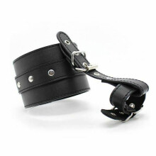 (Black-handcuff) Handcuffs Thumb Ankle Cuffs Toe Bondage Kink Bdsm Fetish Restraints
