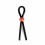 (Single Red Clip) Adjustable Silicone Rings Cock Ties Time Delay Erection Penis Ring S Men 1
