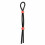 (Double Red Clip) Adjustable Silicone Rings Cock Ties Time Delay Erection Penis Ring S Men 1