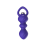 (Blue) Vibrator Silicone Vibrating Soft Anal Beads With Handle Butt Plug 1