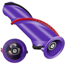 Części zamienne do odkurzacza Dyson V8, szczotka rolkowa kompatybilna z systemem Dual-Bristle, kształt podwójnej helisy, ekologiczny plastik,