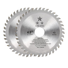 High-Performance Circular Saw Blade, Durable Carbide Tipped Slitting Saw for General Purpose Cutting Tasks, Ultra-Thin Design Minimizes Material