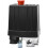 Central Pneumatic Air Compressor Pressure Switch, Vertical 4 Way Pressure Switch Automatic Controller with 4 Outputs and 6.3mm Relief Valve 1