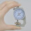 Measuring Tool, Precision Measurement Device for Thickness Analysis, Durable Dial Thickness Gauge with Spring Loaded Spindle and Clear Dial 2