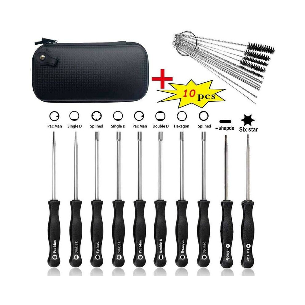 Carburetor Tuning Mastery, Ergonomically Designed Tools For Optimal Performance & Precision, Comprehensive Set With Storage Bag & High-Quality 9433291602393