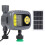 Garden Hose Timer with Digital Irrigation System, Programmable Water Timer Stainless Steel Filter Multi Channel Automatic Sprinkler Control Outdoor La 1