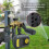 Garden Hose Timer with Digital Irrigation System, Programmable Water Timer Stainless Steel Filter Multi Channel Automatic Sprinkler Control Outdoor La 3