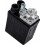 Central Pneumatic Air Compressor Pressure Switch, Vertical 4 Way Pressure Switch Automatic Controller with 4 Outputs and 6.3mm Relief Valve 3