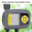 Garden Hose Timer with Digital Irrigation System, Programmable Water Timer Stainless Steel Filter Multi Channel Automatic Sprinkler Control Outdoor La 4
