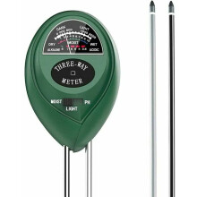 Plantvochtigheidsmeter, de ultieme metgezel voor gezonde binnen- en buitenplanten, eenvoudig in gebruik, geen batterijen nodig.