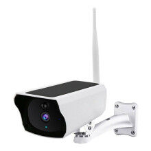 Eco-Watchman, Solar Security Solution, Dummy Camera With Motion Sensor, Waterproof Outdoor Design, Non-stop Solar Energy For Continuous Peace Of Mind
