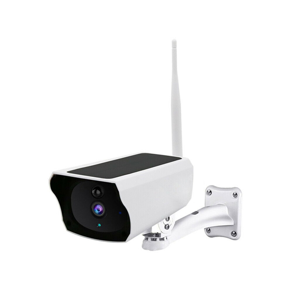Outdoor Guardian, Solar Activated Dummy Security Camera, Adjustable Mounting For All-Around Surveillance, Night Vision Ensuring 24/7 Peace Of Mind 9128293816892